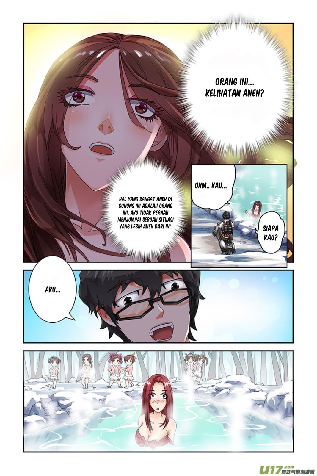 Demonic Housekeeper Chapter 00 Gambar 14