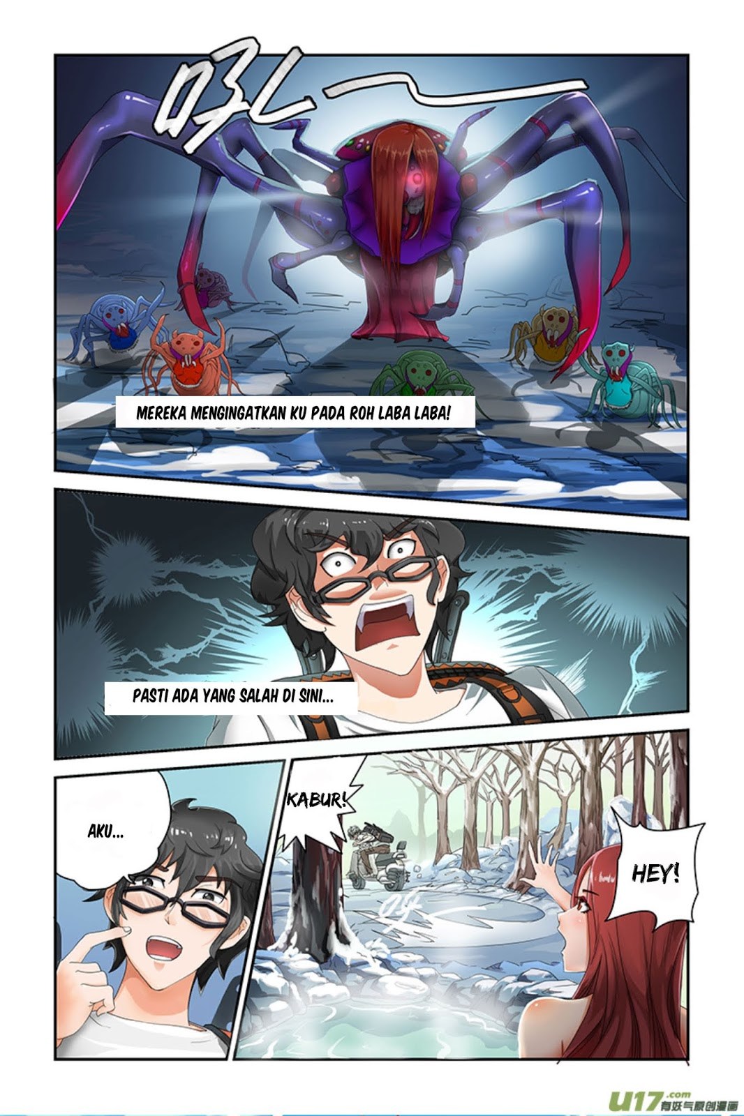 Demonic Housekeeper Chapter 00 Gambar 15