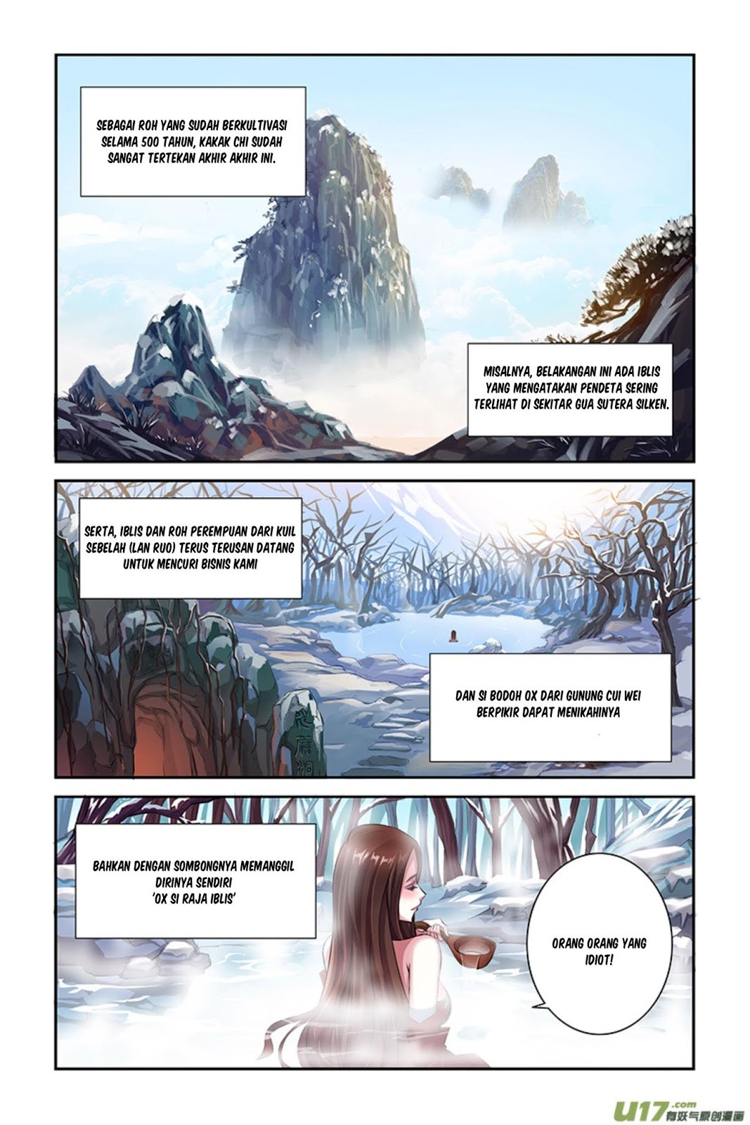 Demonic Housekeeper Chapter 00 Gambar 3