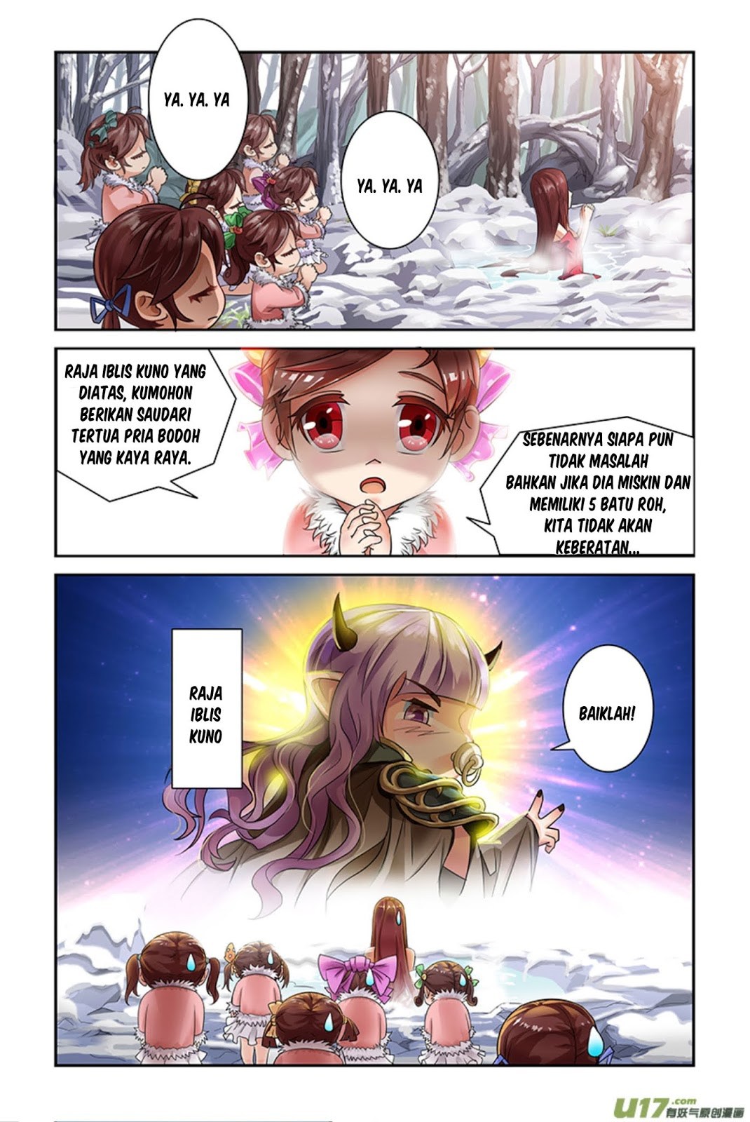 Demonic Housekeeper Chapter 00 Gambar 8