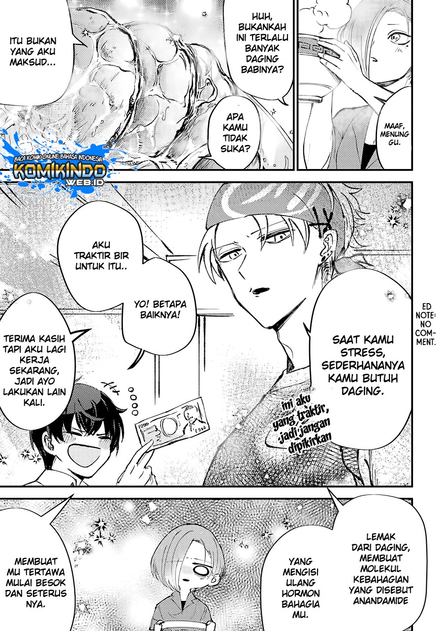 Toorigakari Ni One Point Advice Shiteiku Type No Yankee Chapter 10 Gambar 6