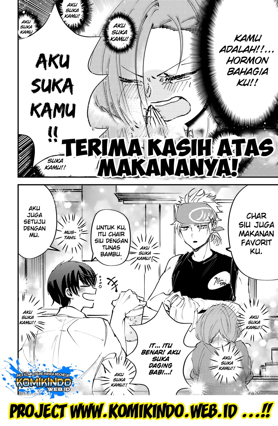 Toorigakari Ni One Point Advice Shiteiku Type No Yankee Chapter 10 Gambar 7