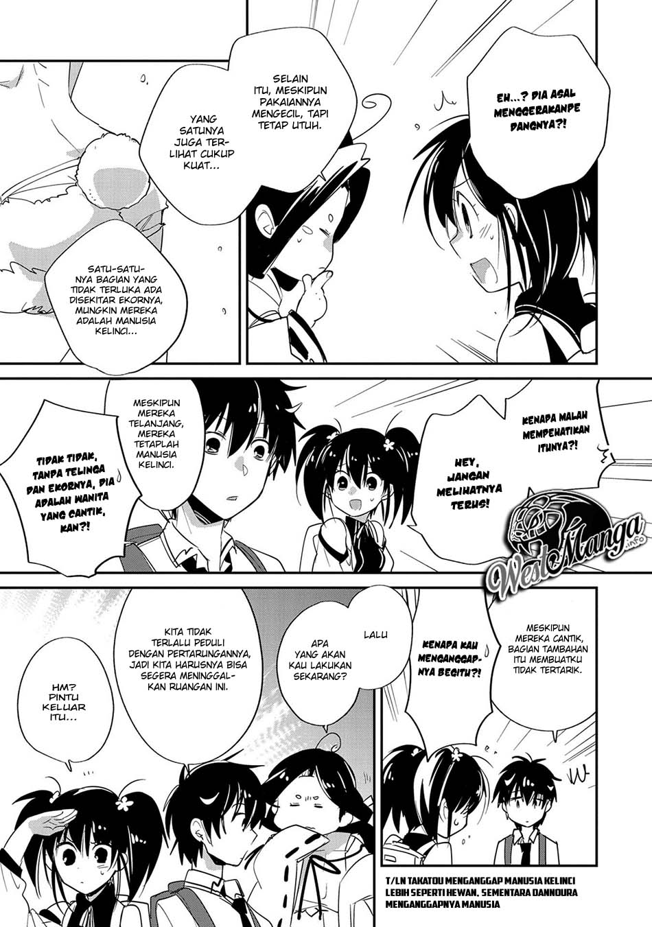 Sokushi Cheat ga Saikyou Sugite, Isekai no Yatsura ga Marude Aite ni Naranai n desu ga Chapter 22 Gambar 12