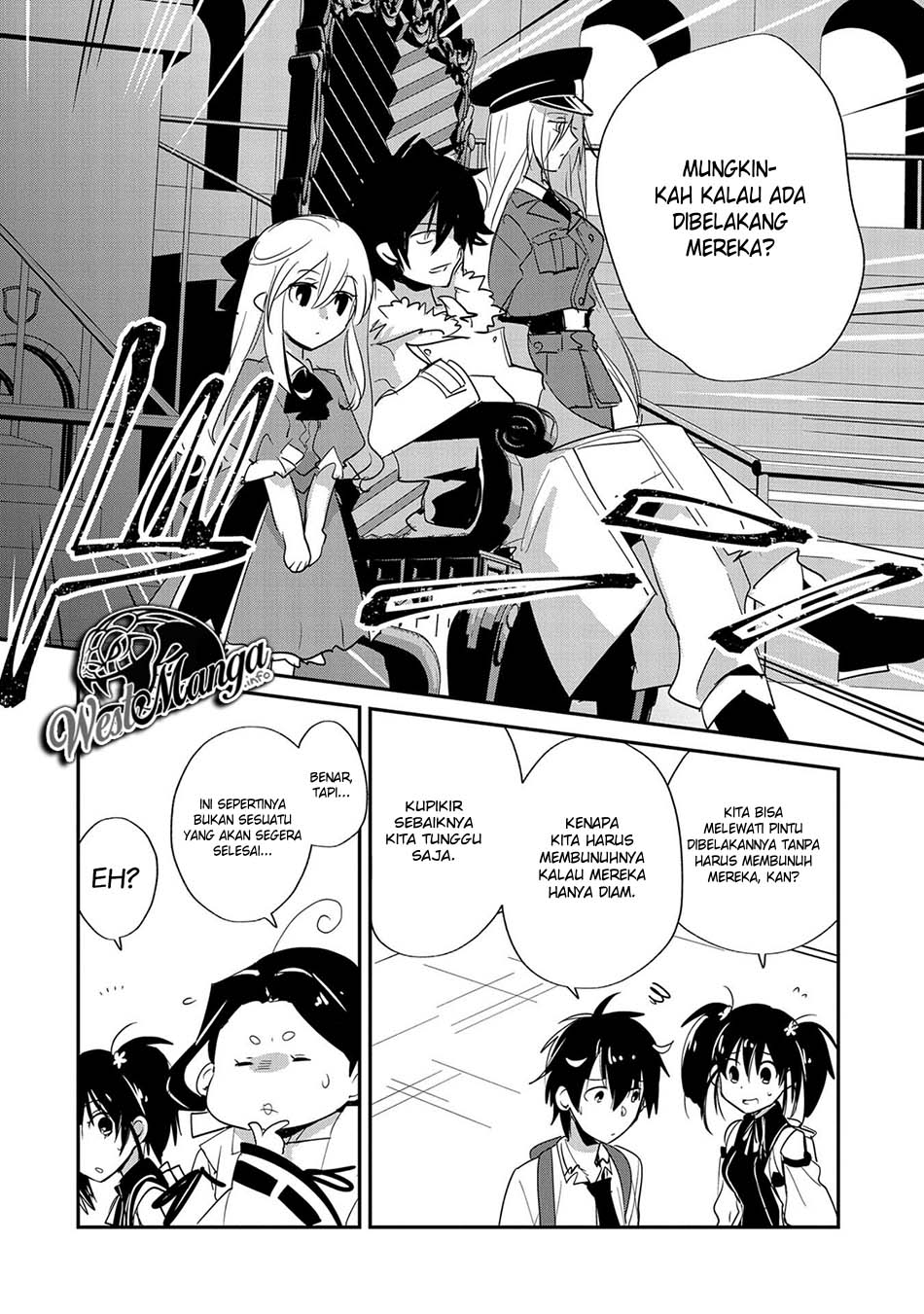 Sokushi Cheat ga Saikyou Sugite, Isekai no Yatsura ga Marude Aite ni Naranai n desu ga Chapter 22 Gambar 13
