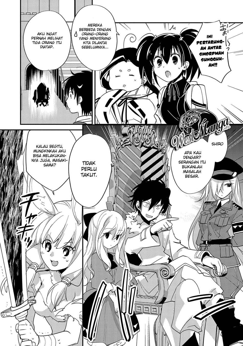 Sokushi Cheat ga Saikyou Sugite, Isekai no Yatsura ga Marude Aite ni Naranai n desu ga Chapter 22 Gambar 9
