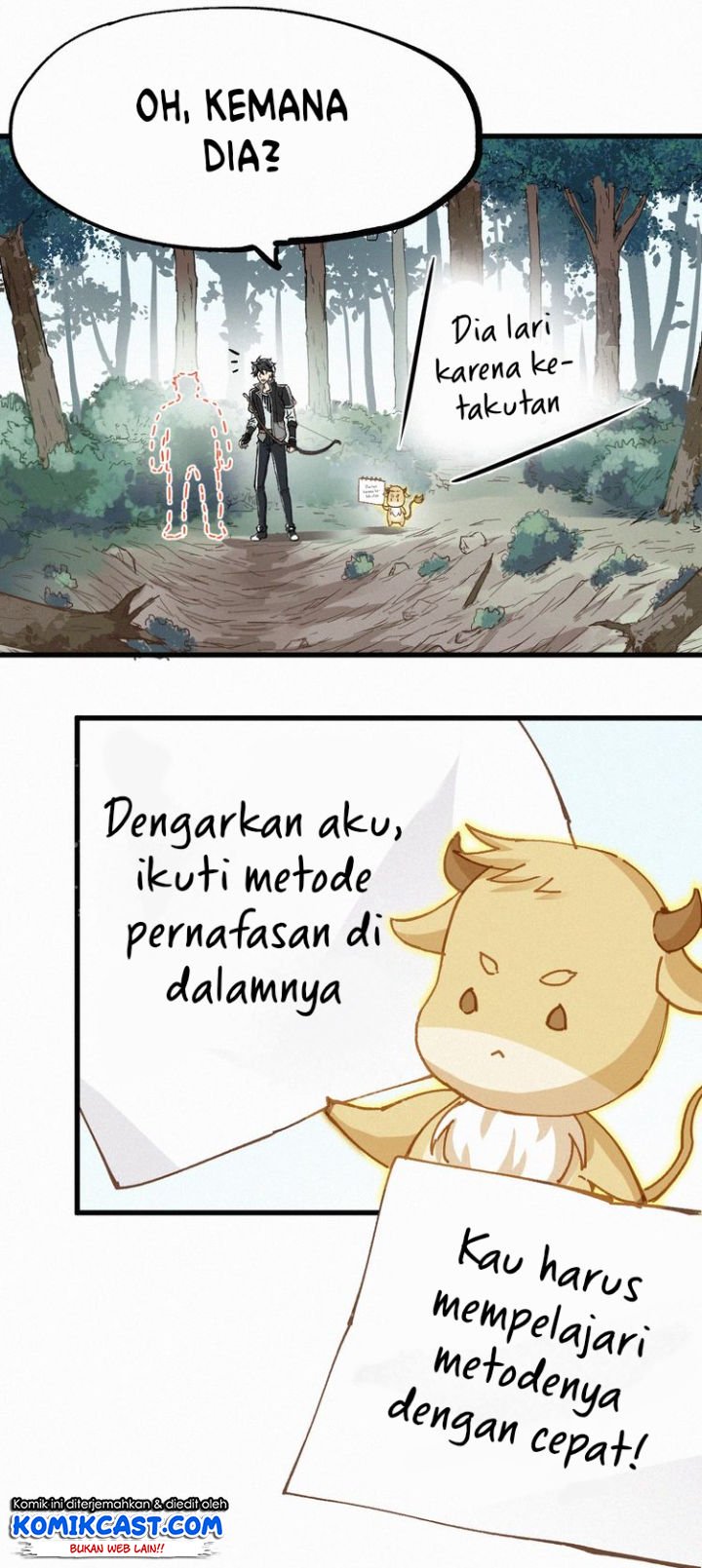 The Sacred Ruins Chapter 29 Gambar 23