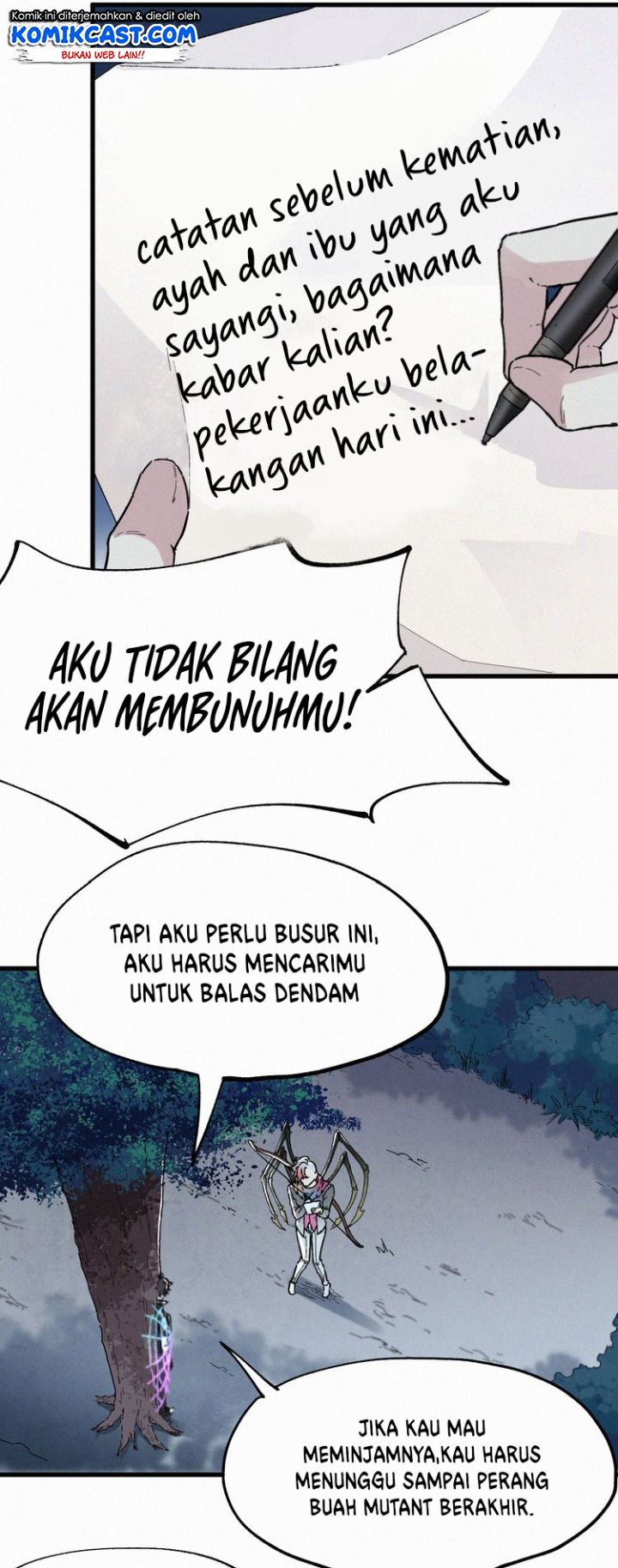 The Sacred Ruins Chapter 29 Gambar 5