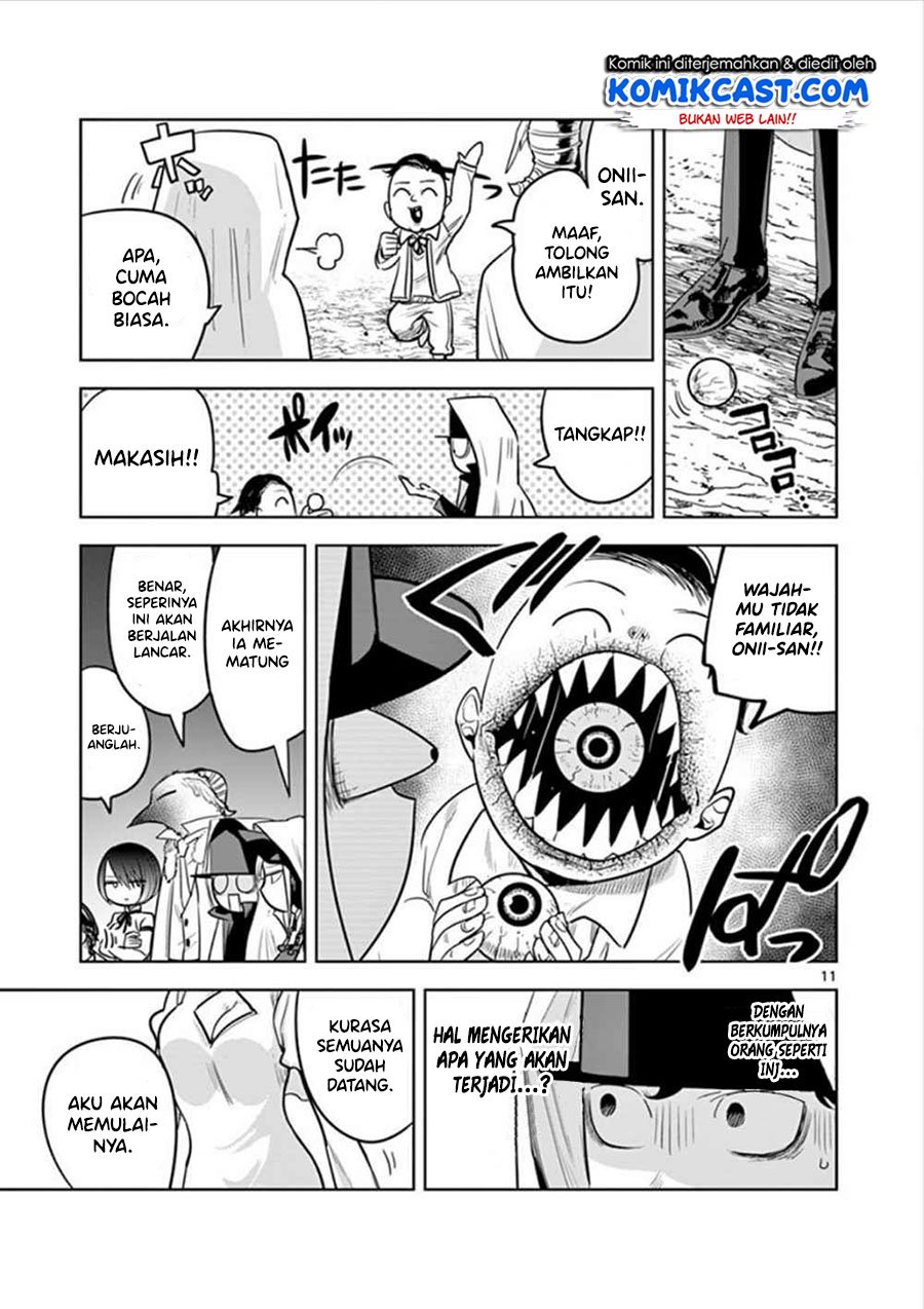 The Duke of Death and his Black Maid Chapter 38 Gambar 11