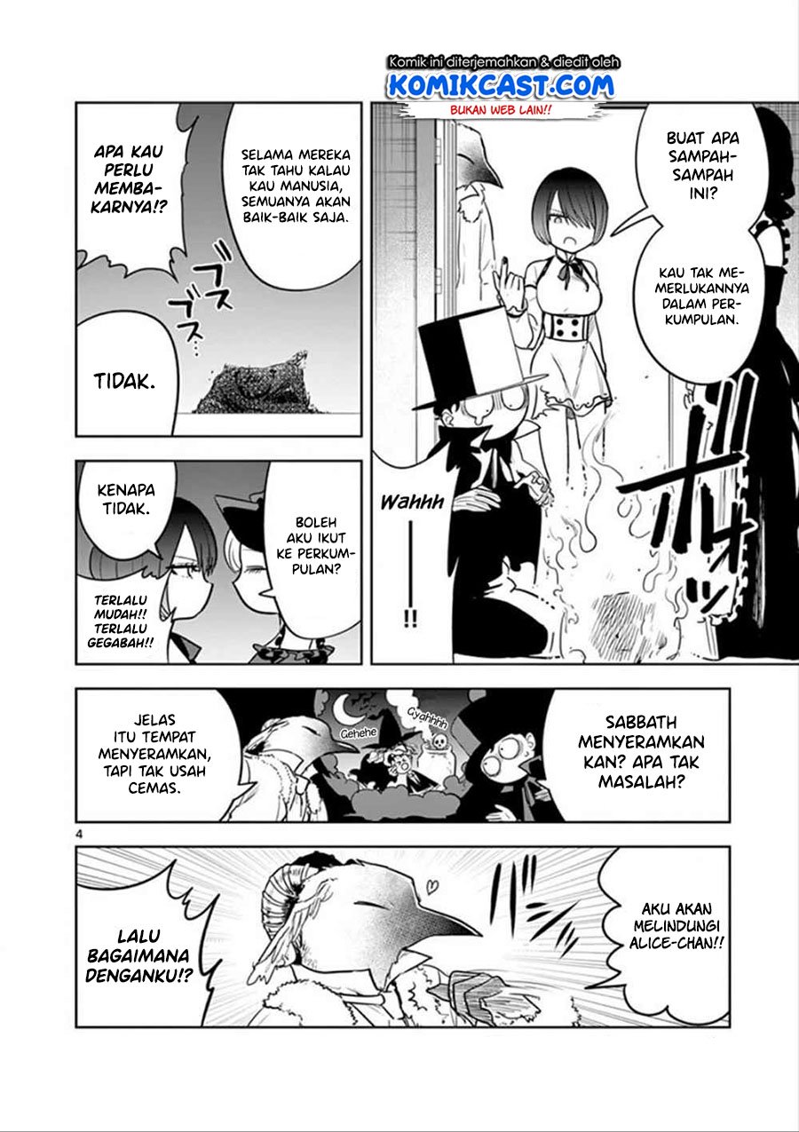 The Duke of Death and his Black Maid Chapter 38 Gambar 5