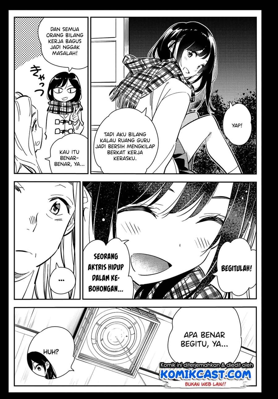 Kanojo Okarishimasu Chapter 150 Gambar 10