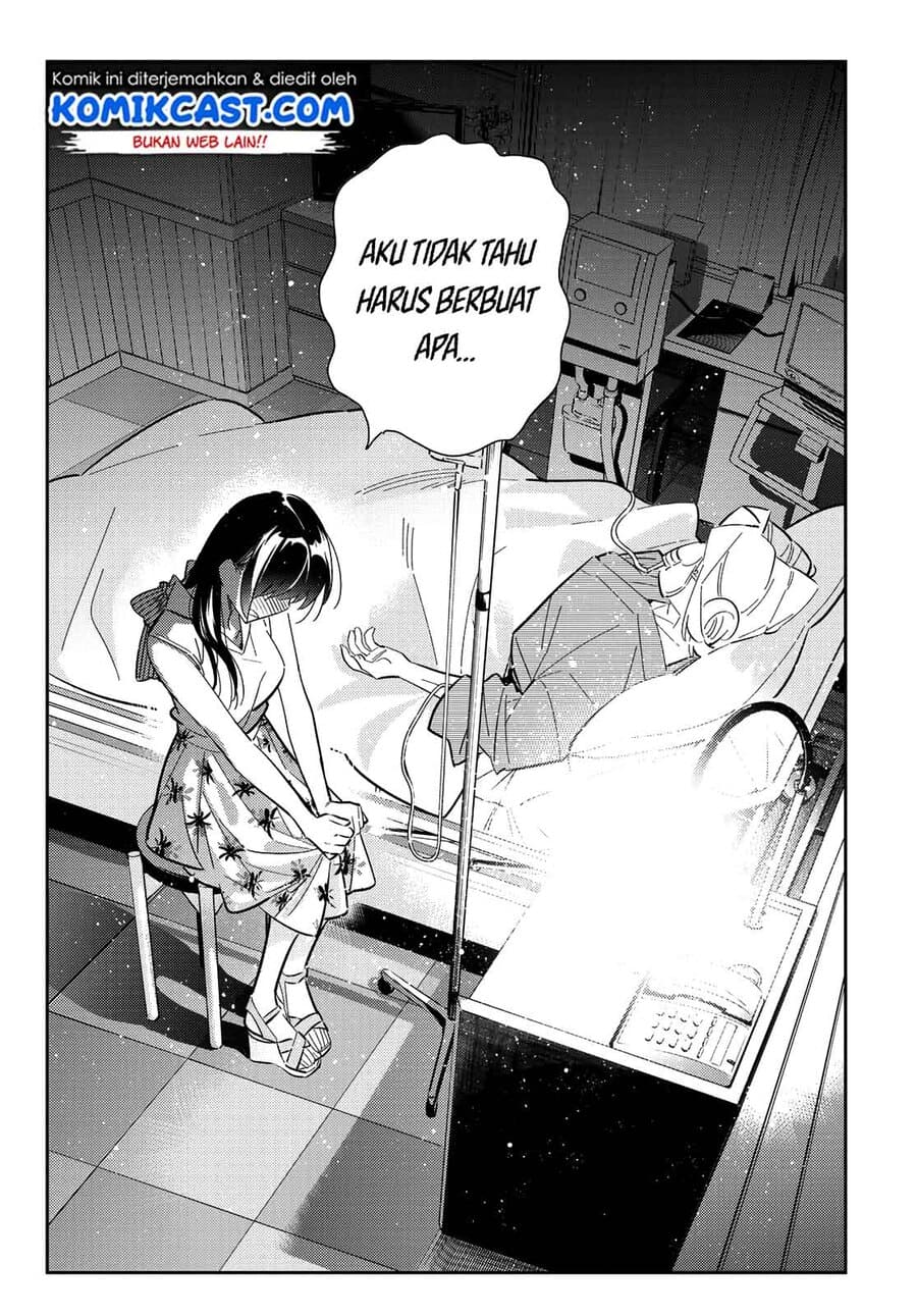 Kanojo Okarishimasu Chapter 150 Gambar 14