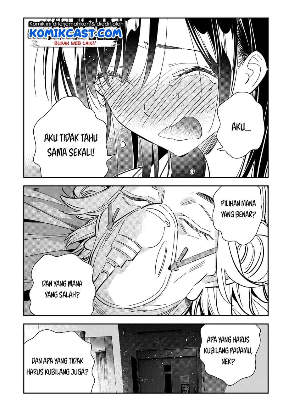 Kanojo Okarishimasu Chapter 150 Gambar 15