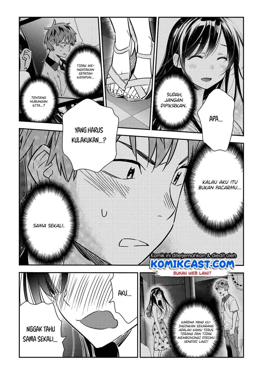Kanojo Okarishimasu Chapter 150 Gambar 17