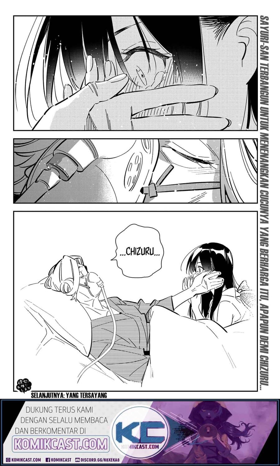 Kanojo Okarishimasu Chapter 150 Gambar 19