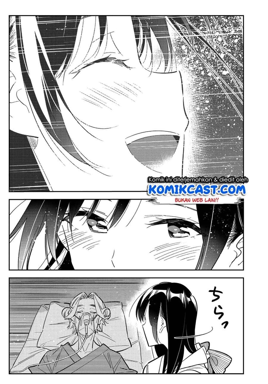 Kanojo Okarishimasu Chapter 150 Gambar 4