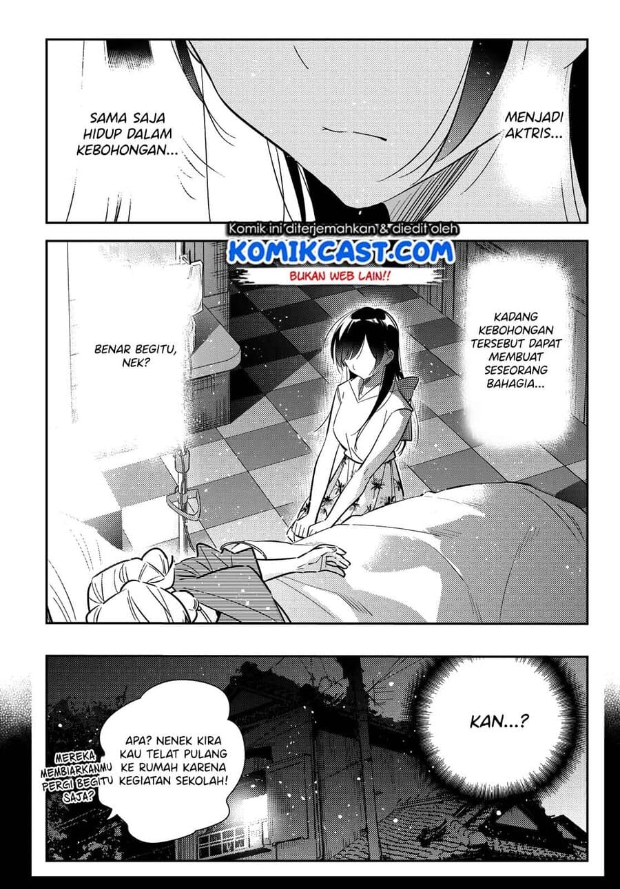 Kanojo Okarishimasu Chapter 150 Gambar 9