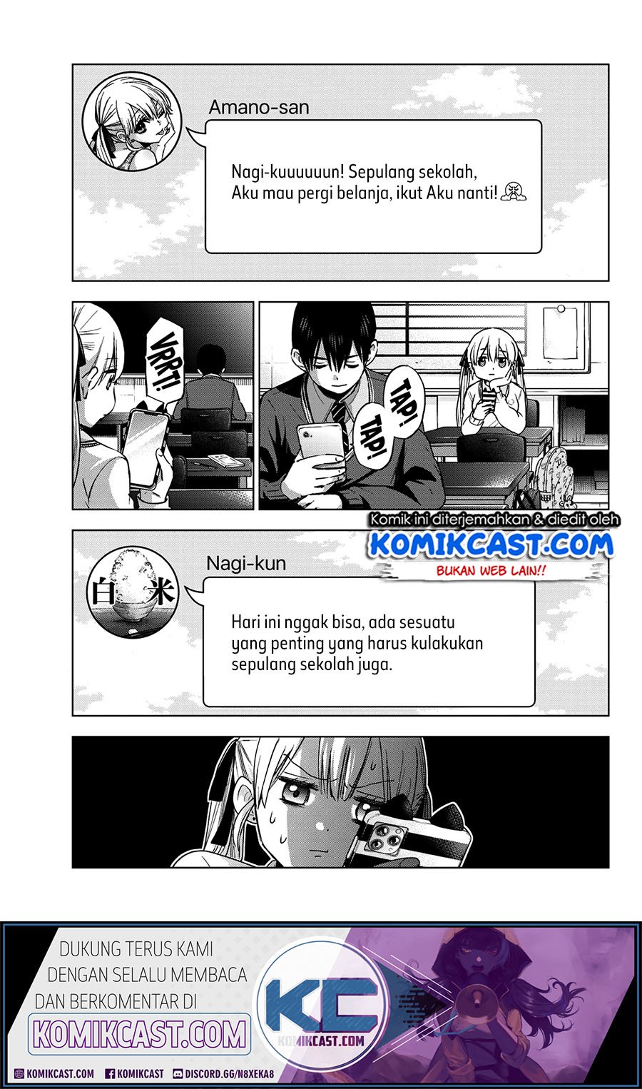 Baca Manga The Cuckoo’s Fiancee Chapter 26 Gambar 2