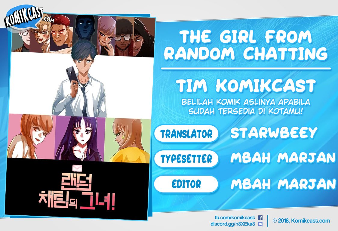 Komik The Girl from Random Chatting! Chapter 125 gambar nomor 1