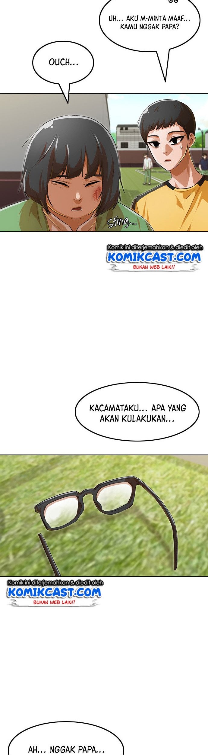 The Girl from Random Chatting! Chapter 125 Gambar 14