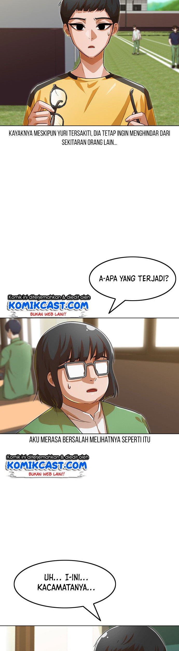 The Girl from Random Chatting! Chapter 125 Gambar 16