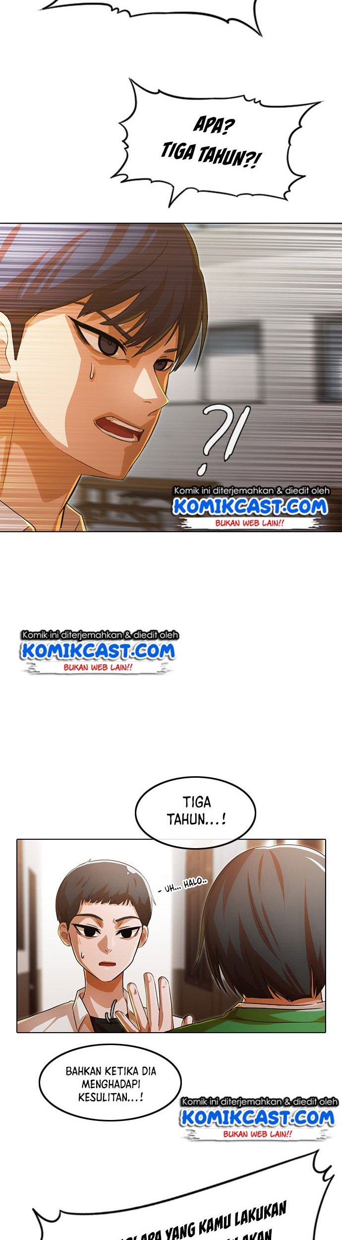 The Girl from Random Chatting! Chapter 125 Gambar 3