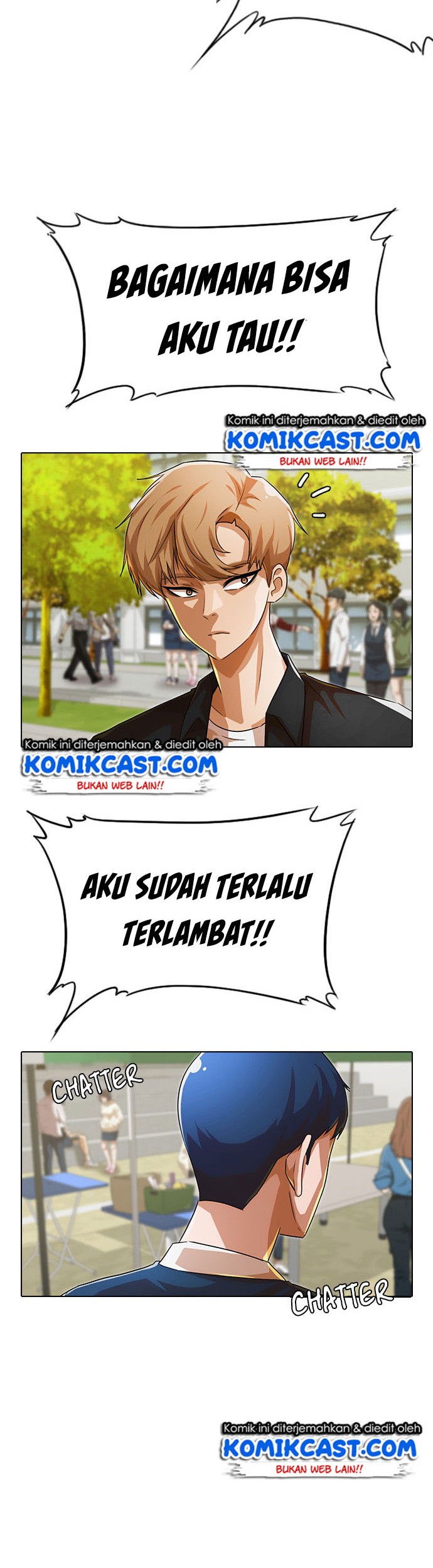 The Girl from Random Chatting! Chapter 125 Gambar 30