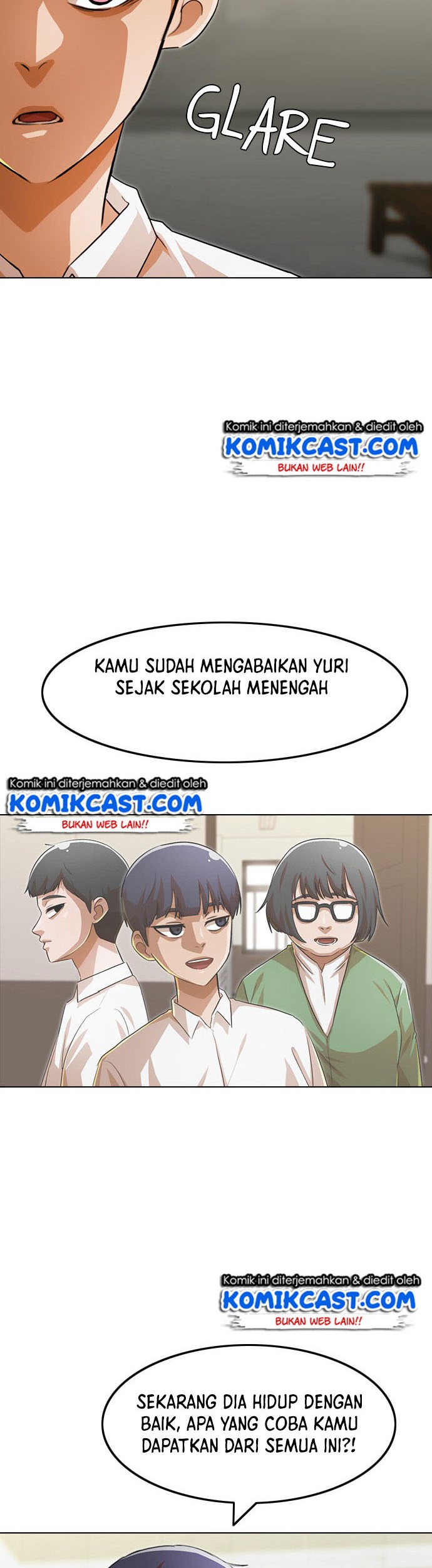 The Girl from Random Chatting! Chapter 125 Gambar 21