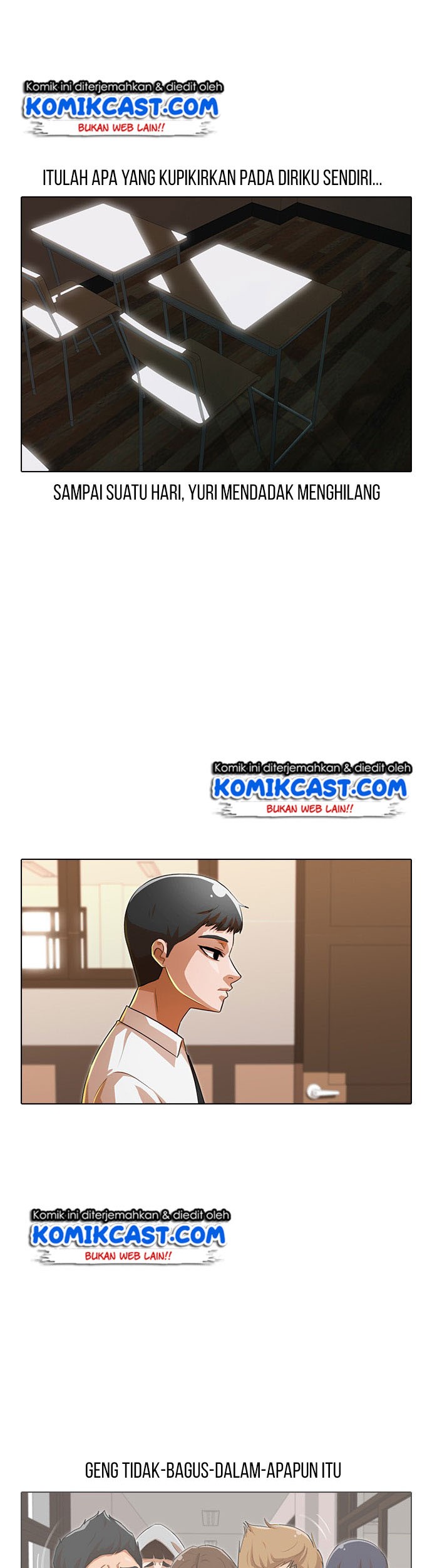 The Girl from Random Chatting! Chapter 125 Gambar 34