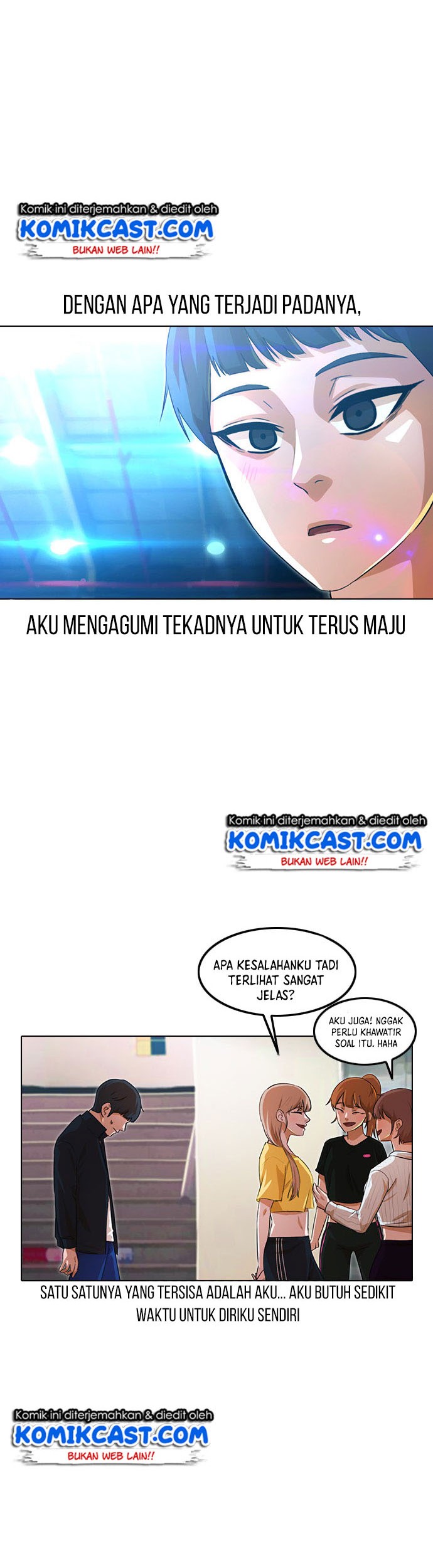 The Girl from Random Chatting! Chapter 125 Gambar 47