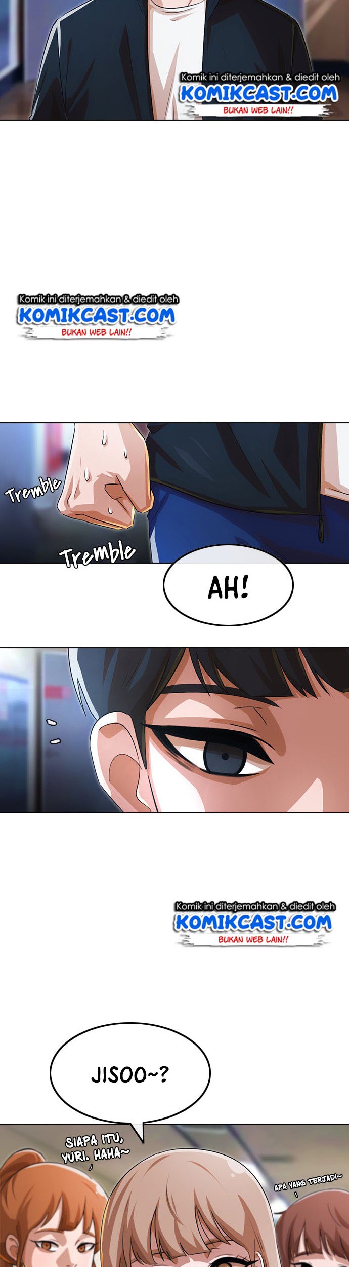 The Girl from Random Chatting! Chapter 125 Gambar 49