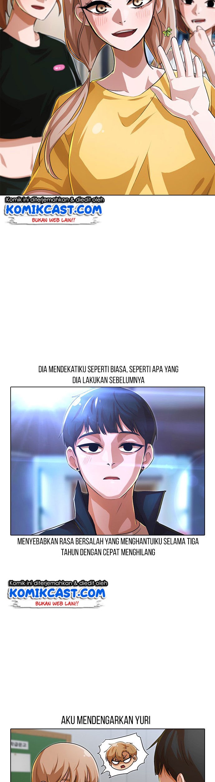 The Girl from Random Chatting! Chapter 125 Gambar 50