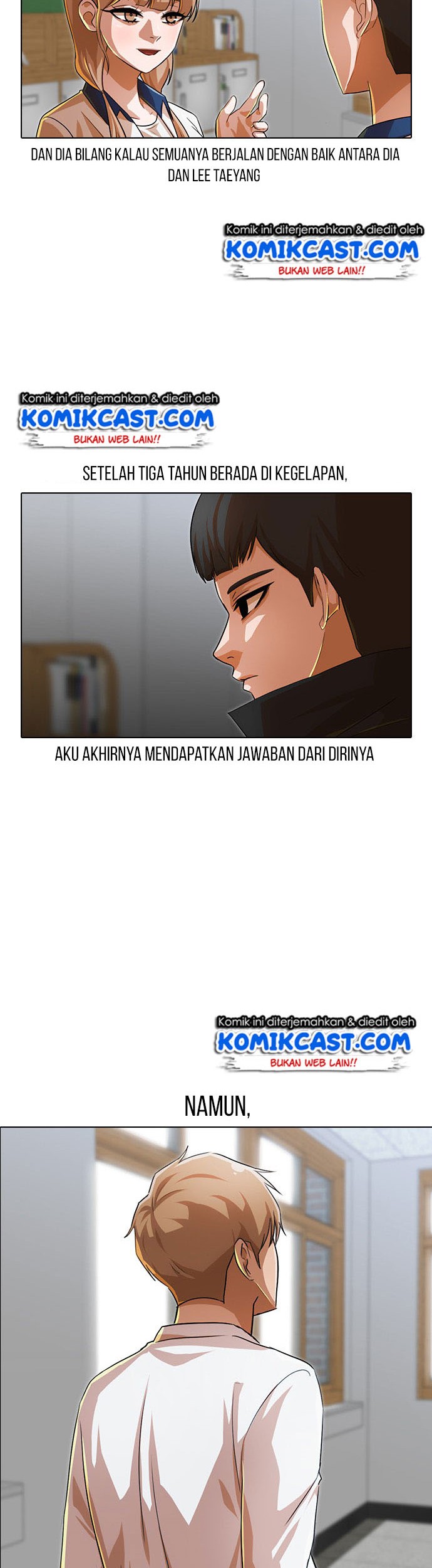 The Girl from Random Chatting! Chapter 125 Gambar 51