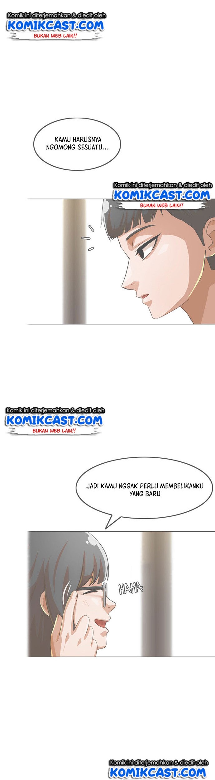 The Girl from Random Chatting! Chapter 125 Gambar 37