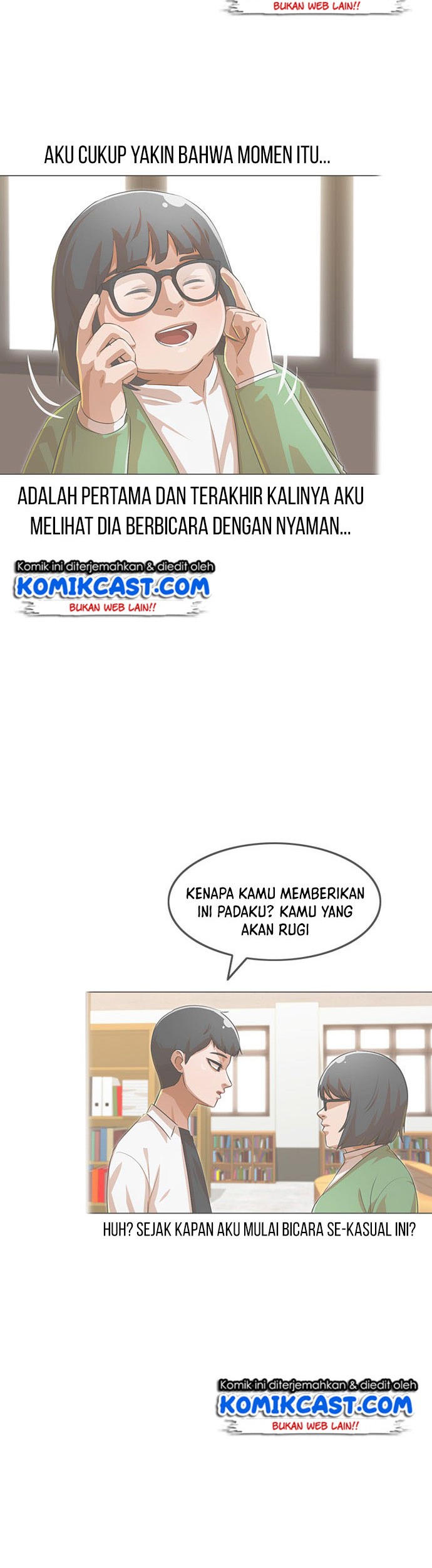 The Girl from Random Chatting! Chapter 125 Gambar 38