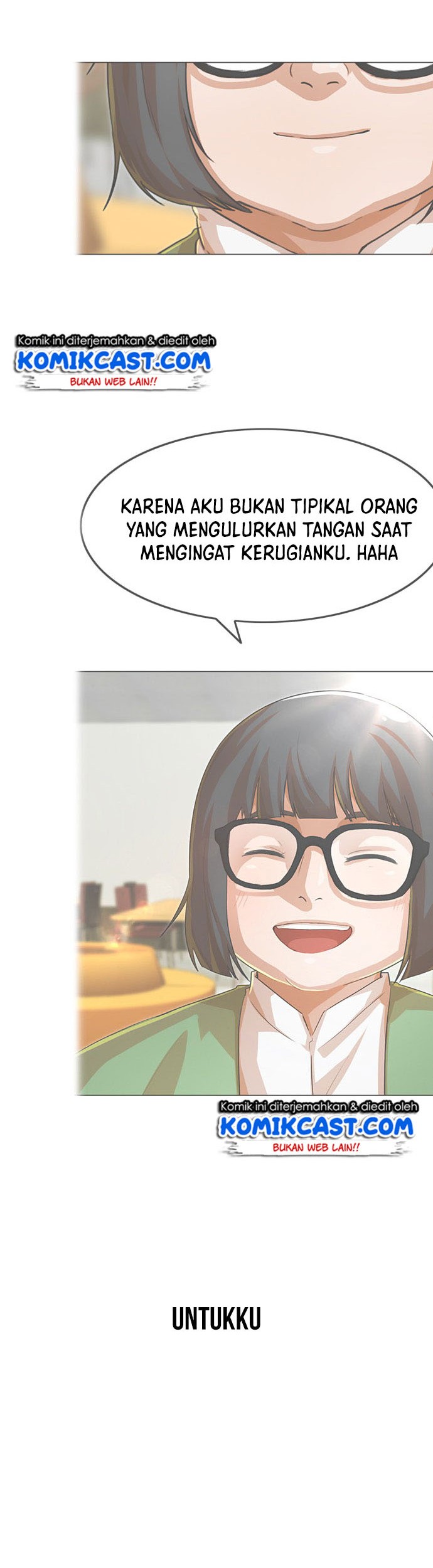 The Girl from Random Chatting! Chapter 125 Gambar 39