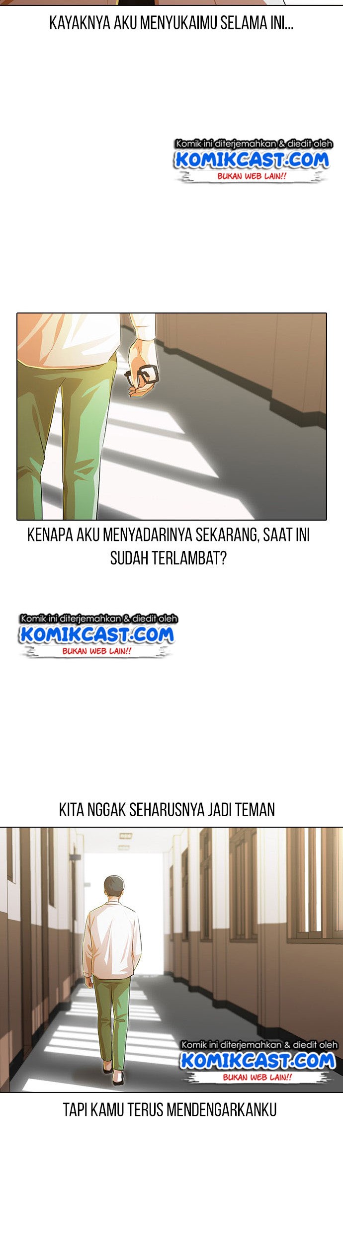 The Girl from Random Chatting! Chapter 125 Gambar 42