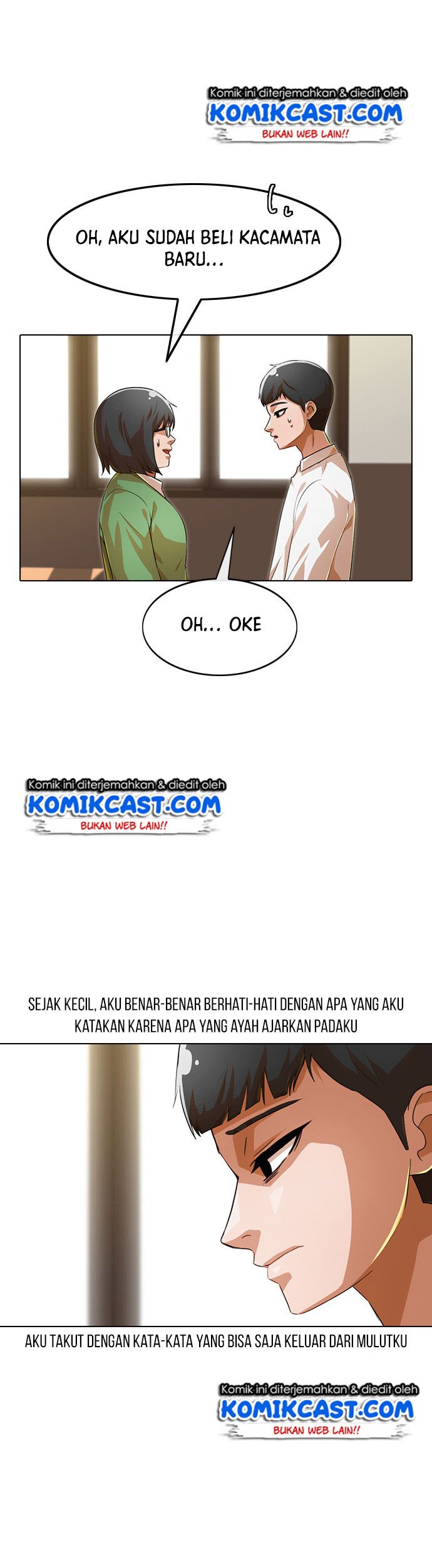 The Girl from Random Chatting! Chapter 125 Gambar 54