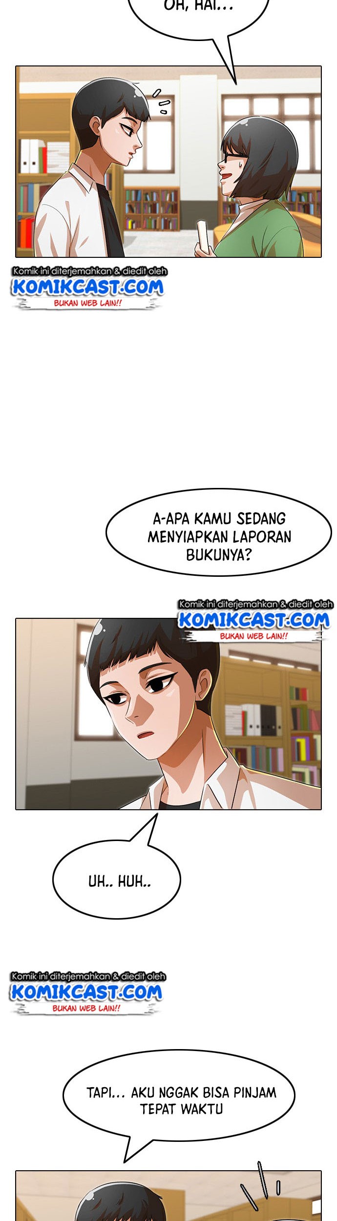 The Girl from Random Chatting! Chapter 125 Gambar 65