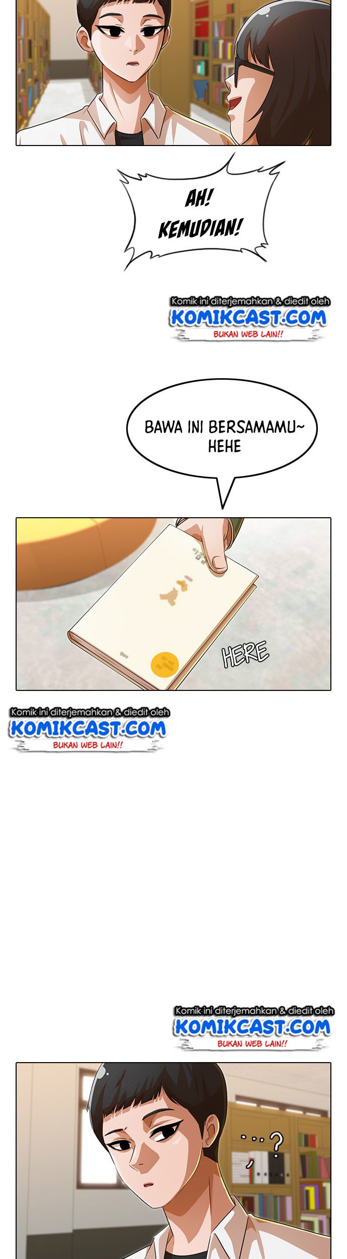 The Girl from Random Chatting! Chapter 125 Gambar 66