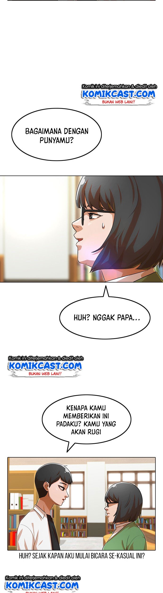 The Girl from Random Chatting! Chapter 125 Gambar 67