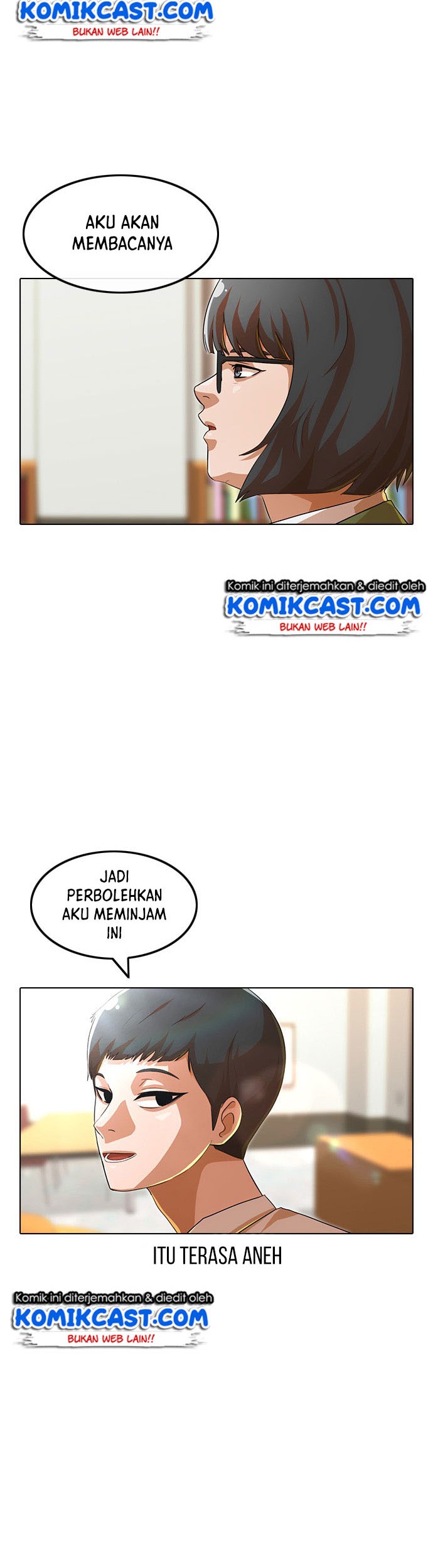The Girl from Random Chatting! Chapter 125 Gambar 70