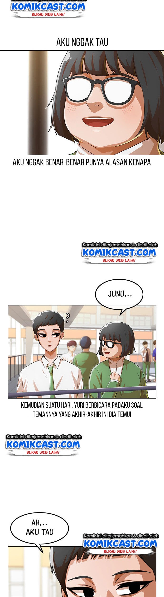 The Girl from Random Chatting! Chapter 125 Gambar 72