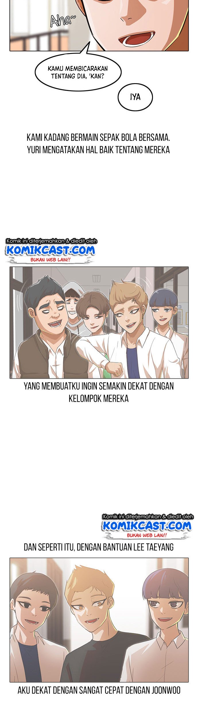 The Girl from Random Chatting! Chapter 125 Gambar 73