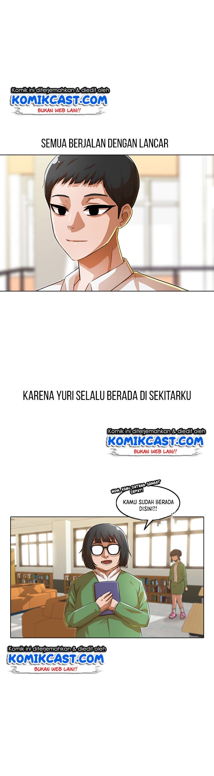 The Girl from Random Chatting! Chapter 125 Gambar 74