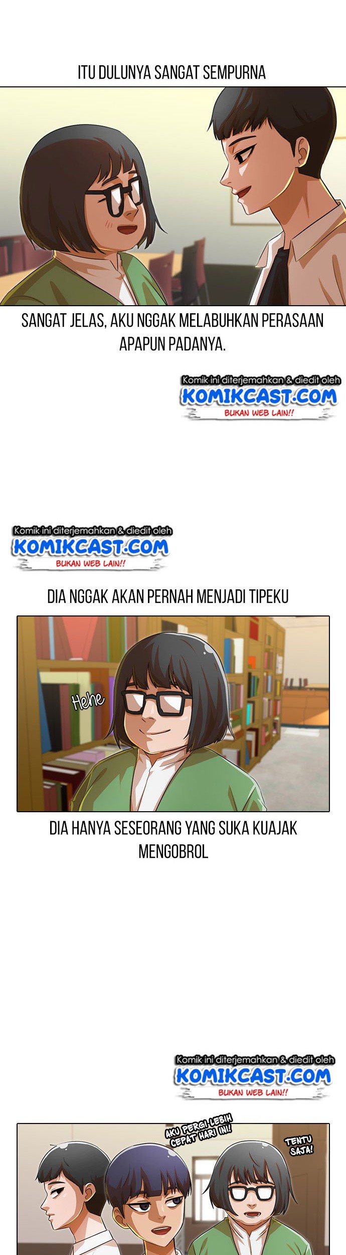 The Girl from Random Chatting! Chapter 125 Gambar 75