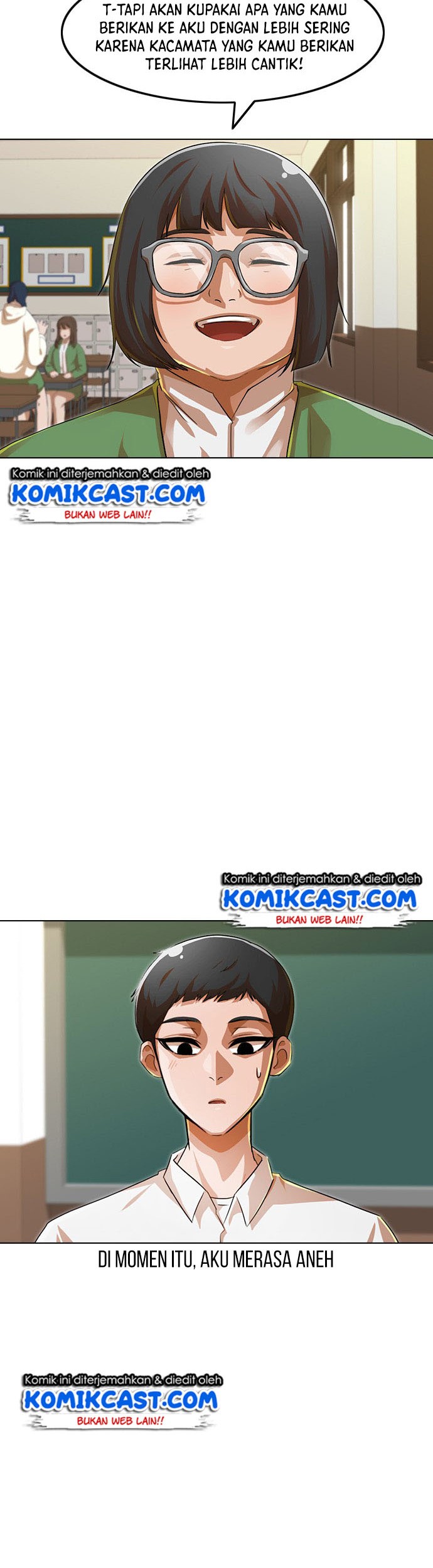 The Girl from Random Chatting! Chapter 125 Gambar 56