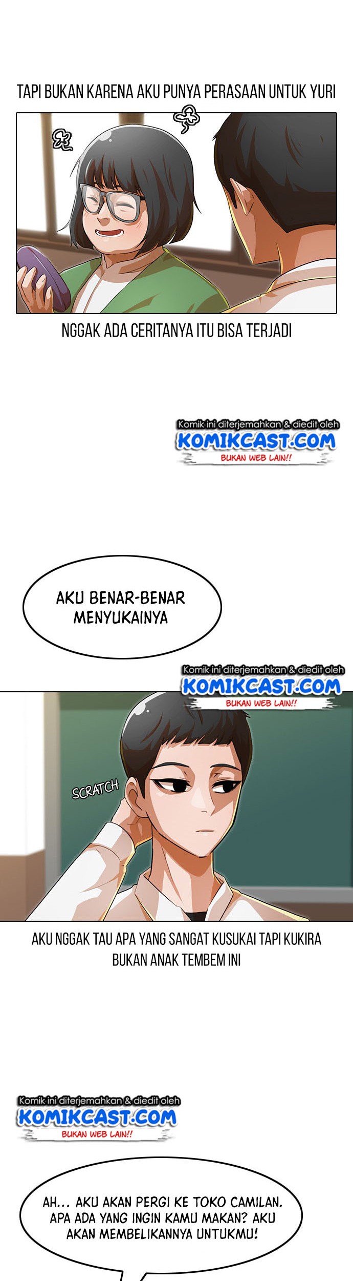 The Girl from Random Chatting! Chapter 125 Gambar 57