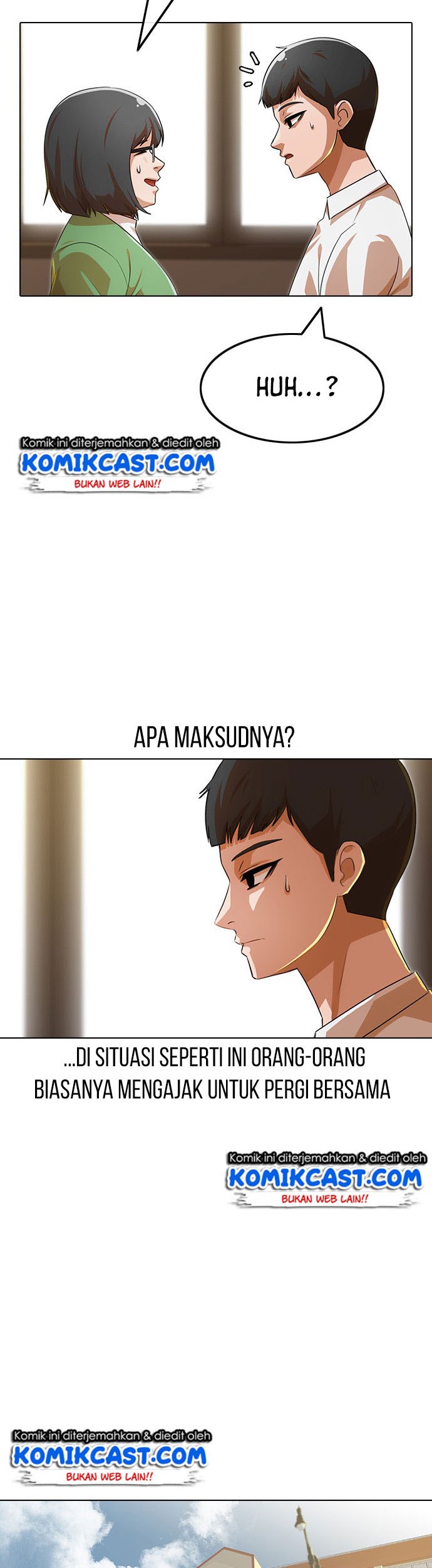 The Girl from Random Chatting! Chapter 125 Gambar 58