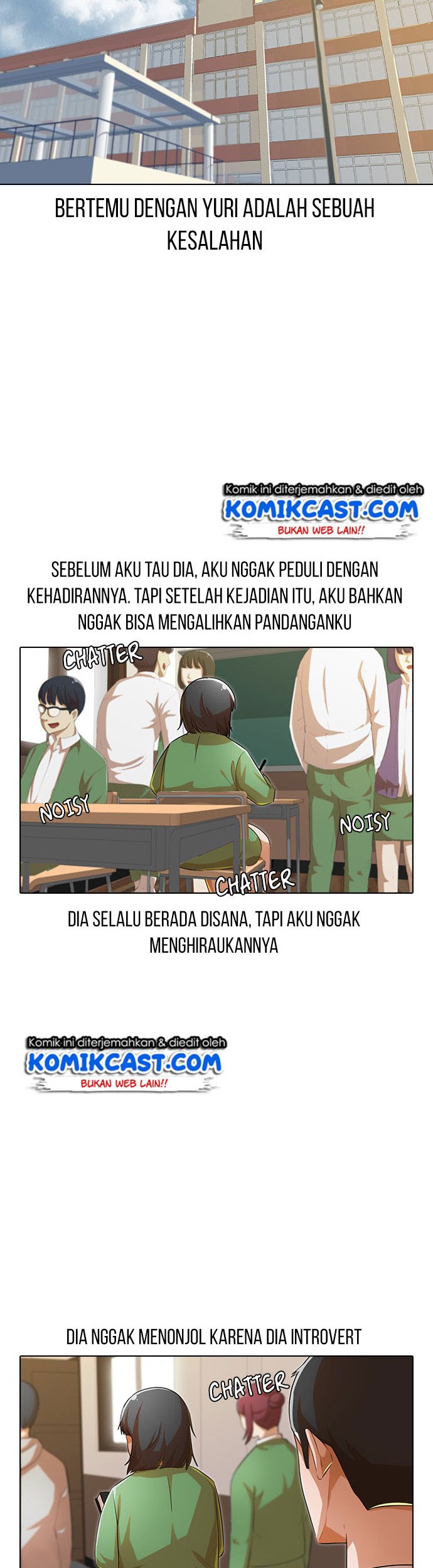 The Girl from Random Chatting! Chapter 125 Gambar 59