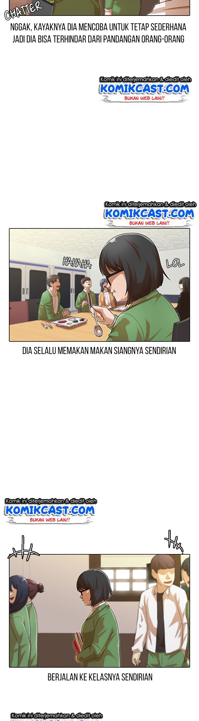 The Girl from Random Chatting! Chapter 125 Gambar 60